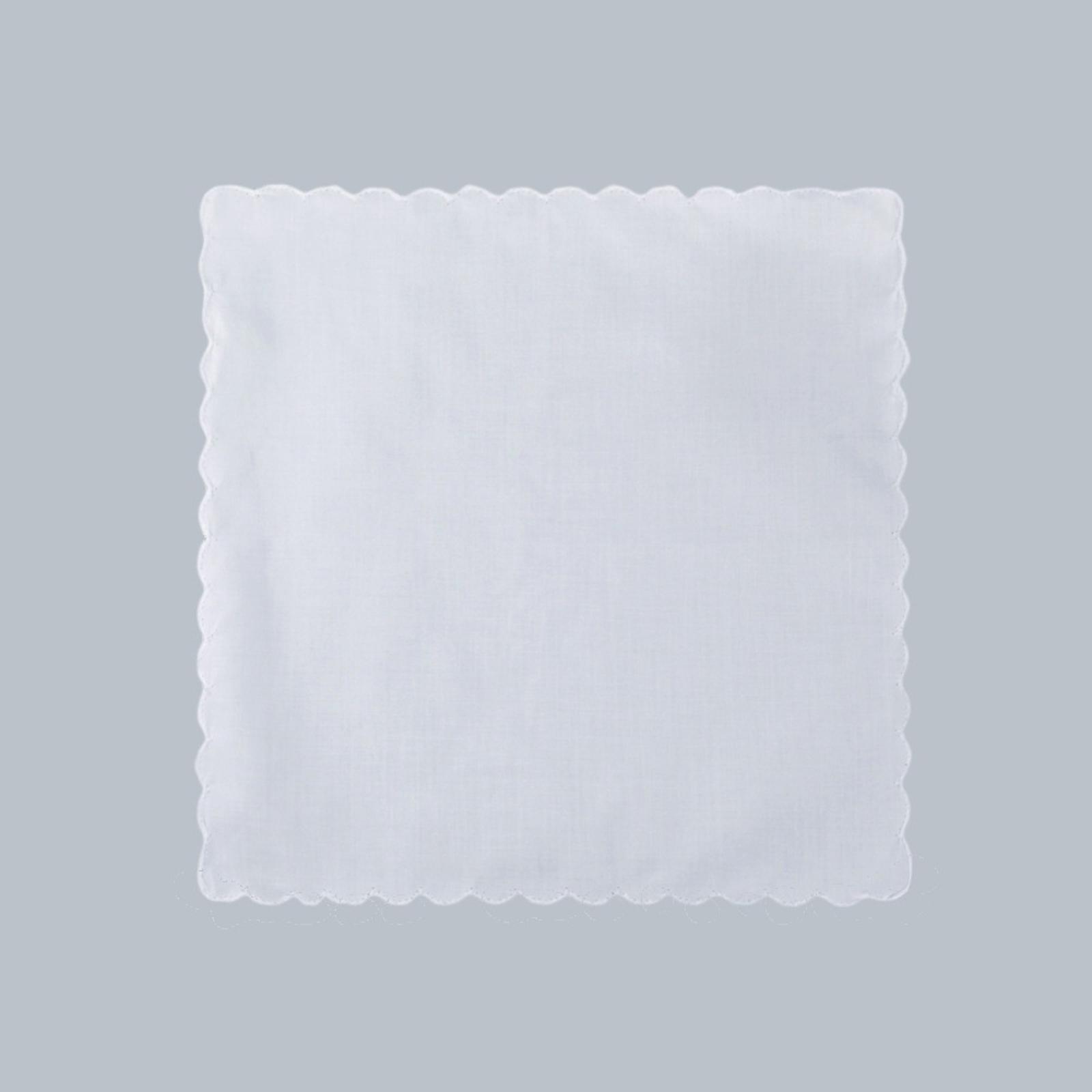 Handkerchief Cotton Men - 6 stuks katoenen zakdoeken voor vrouwen,