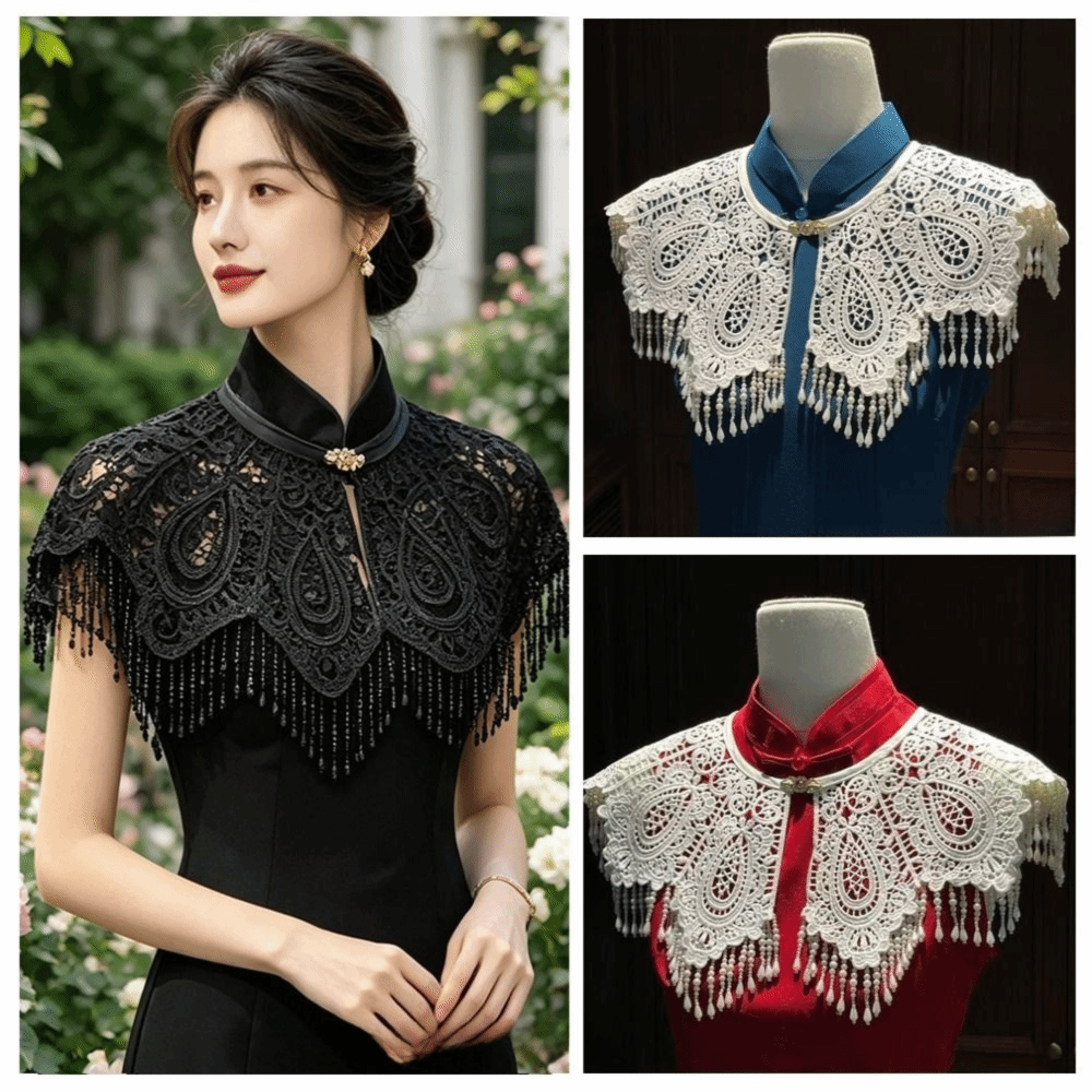 Stole Wedding Shawl - Polyester Cheongsam Sjaal Nieuwe Chinese Stijl