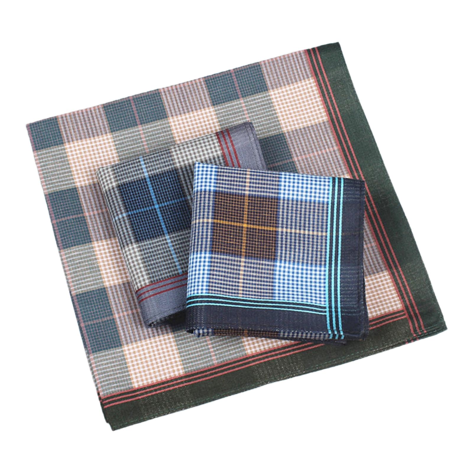 6-delige unisex katoenen zakdo - Handkerchief Cotton Men recensie en prijs