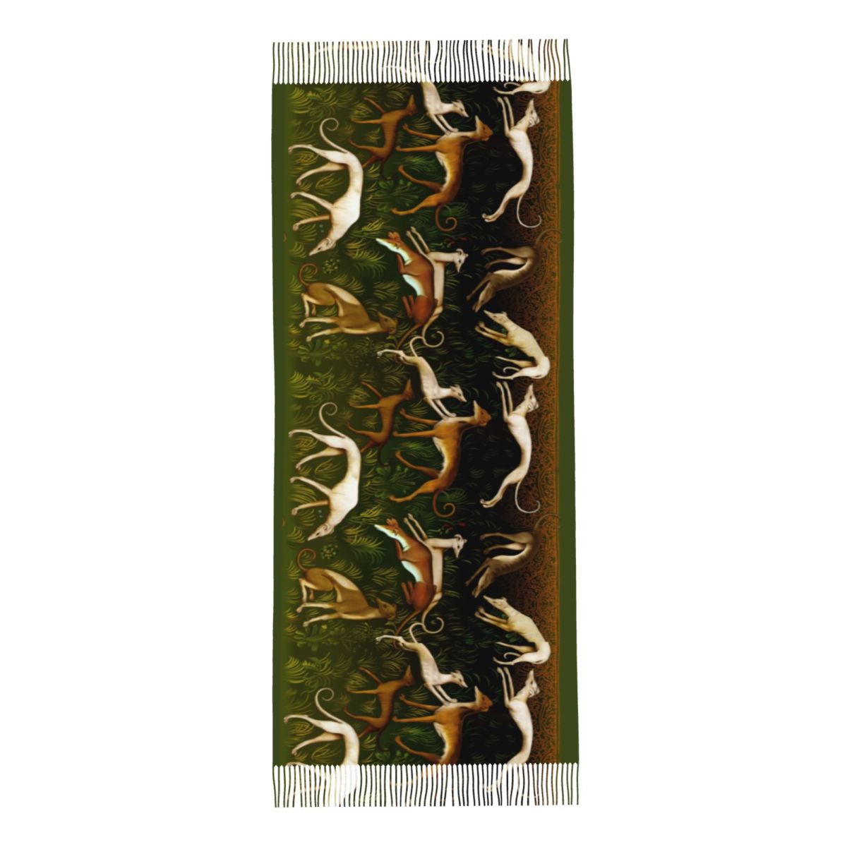 Greyhounds Sjaal Wrap Vrouwen  - Pashmina Wrap Large recensie en prijs