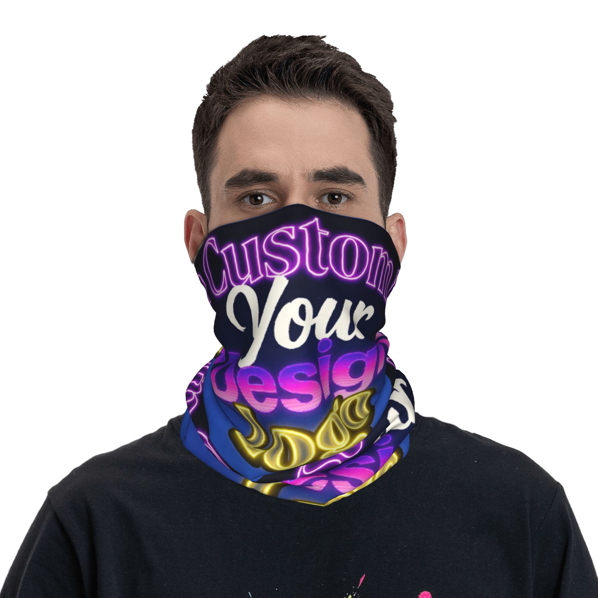Aangepaste ontwerp logo bandan - Neck Warmer Tube recensie en prijs