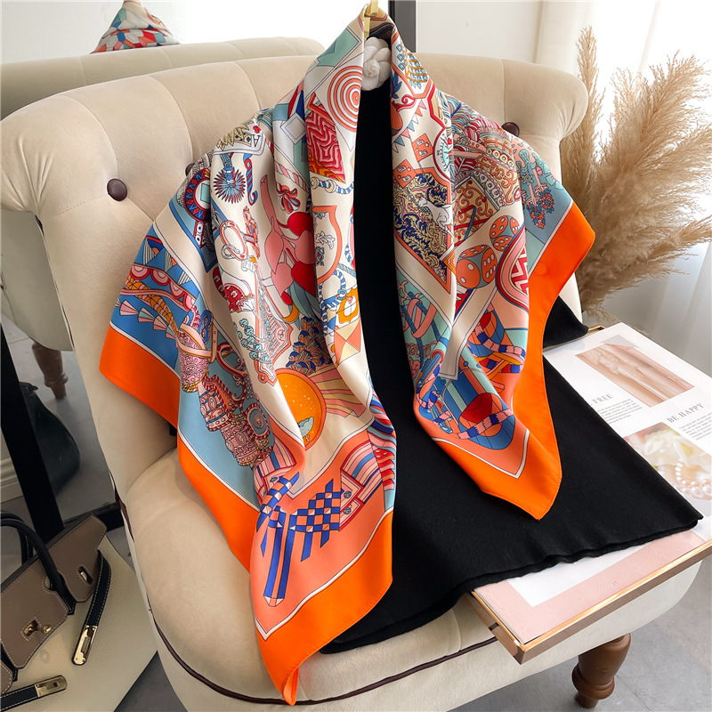 2026 Nieuwe Vierkante Twill Zi - Scarf Silk Square recensie en prijs