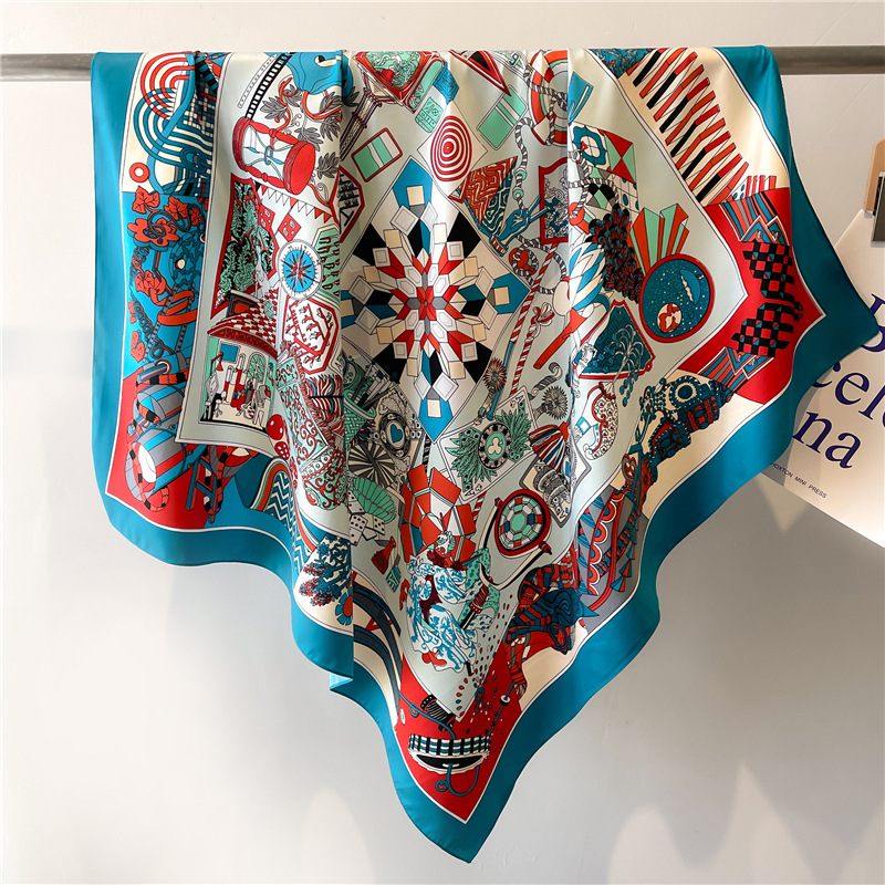 2026 Nieuwe Vierkante Twill Zi - Scarf Silk Square recensie en prijs
