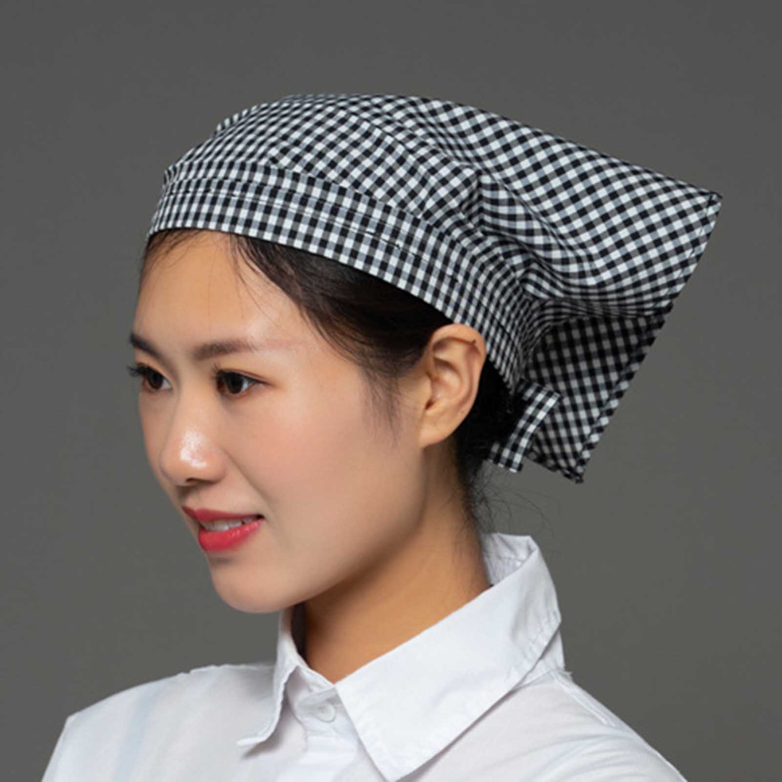 Katoenen hoofddoek voor restau - Bandana Cotton recensie en prijs