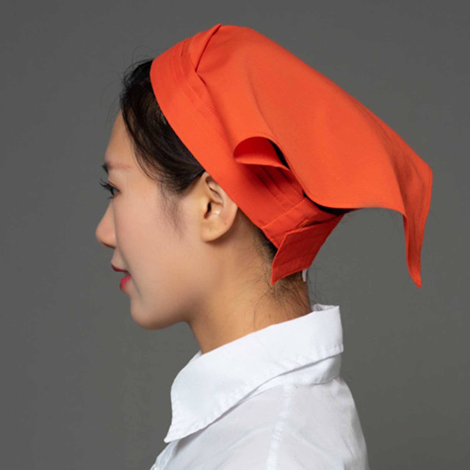 Katoenen hoofddoek voor restau - Bandana Cotton recensie en prijs