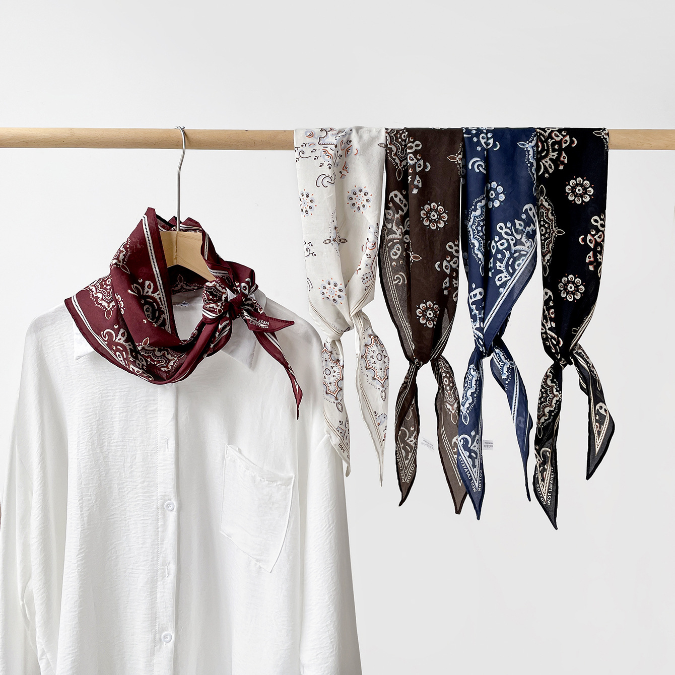 2026 Katoenen lange sjaal Pash - Bandana Cotton recensie en prijs