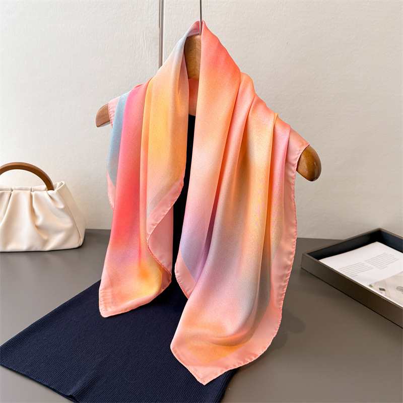 2025 Ontwerp Mode Vierkante Zi - Scarf Silk Square recensie en prijs
