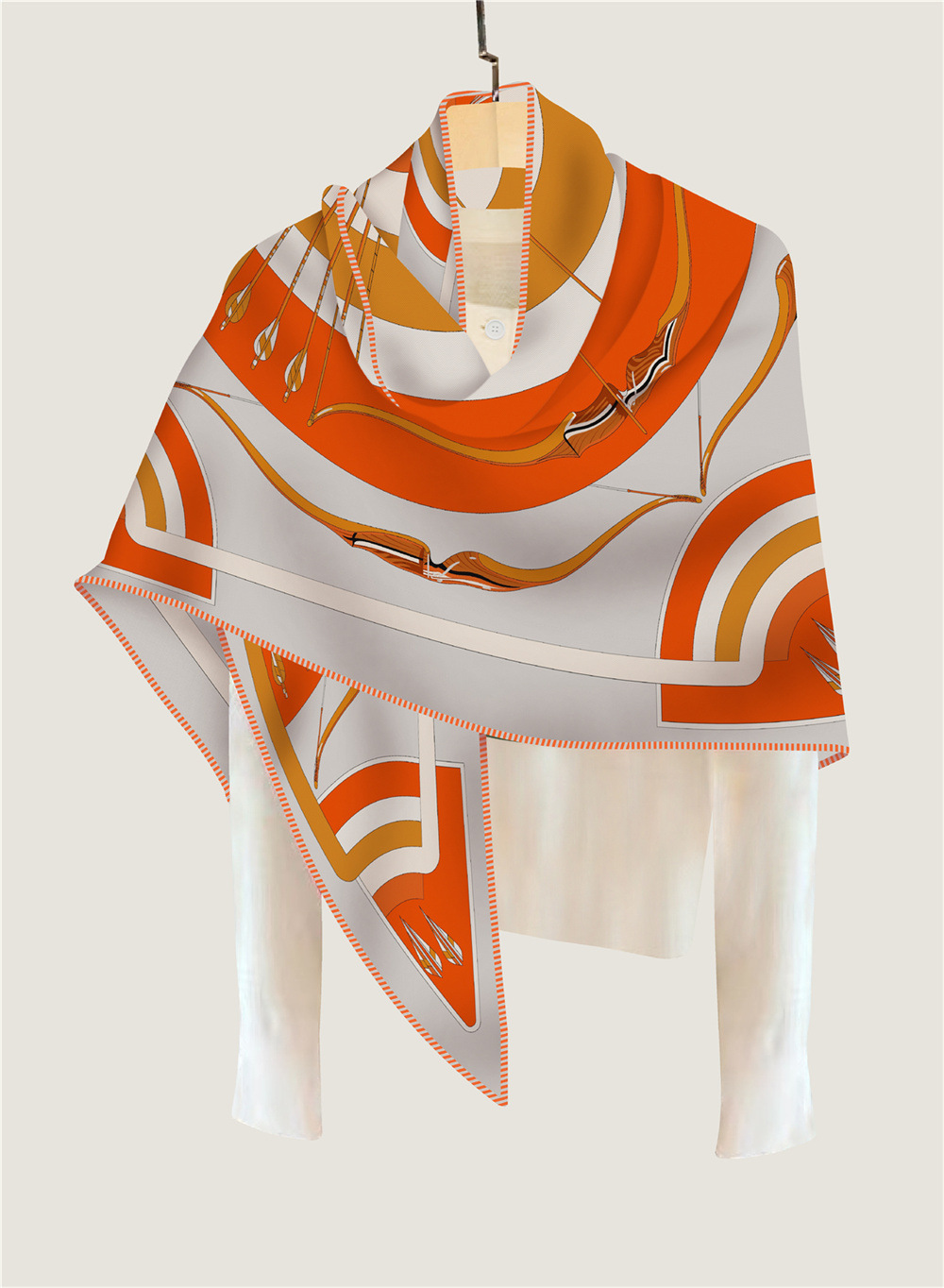 Driehoekige Kasjmier Zijden Sj - Pashmina Wrap Large recensie en prijs
