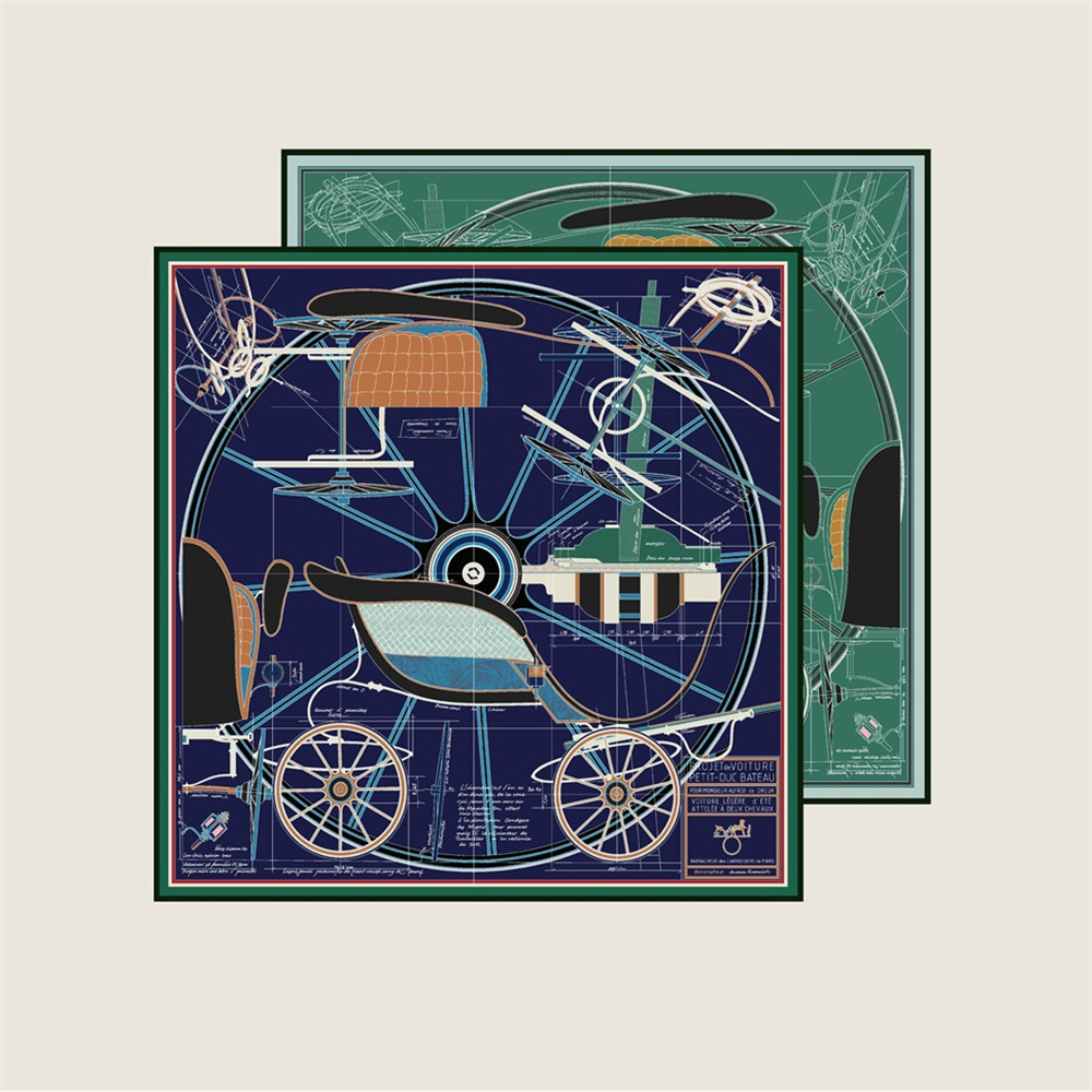 POBING Handgerolde Twill Zijde - Scarf Silk Square recensie en prijs