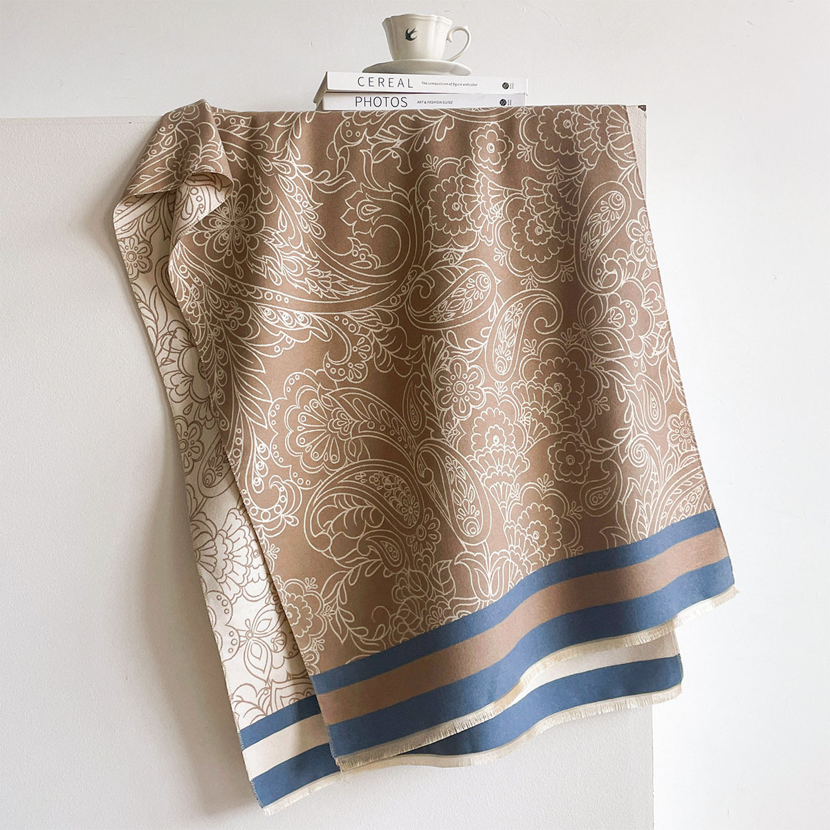 Warme imitatie kasjmier sjaal  - Pashmina Wrap Large recensie en prijs