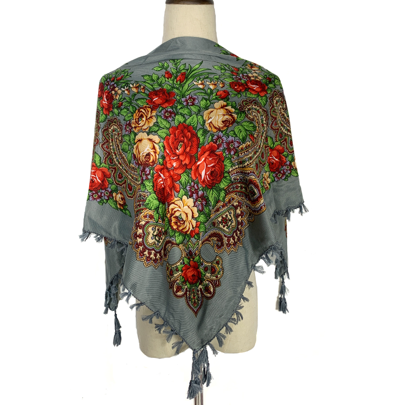 90*90 cm WomenRussische Bloeme - Bandana Cotton recensie en prijs