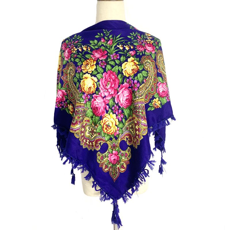 90*90 cm WomenRussische Bloeme - Bandana Cotton recensie en prijs