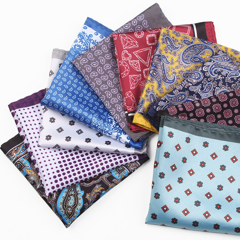Heren Zakdoek Voor Paisley Kun - Pocket Square Set recensie en prijs