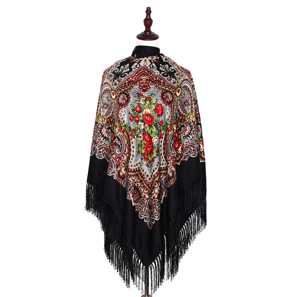 160*160Cm Russische Sjaal Vrou - Bandana Cotton recensie en prijs