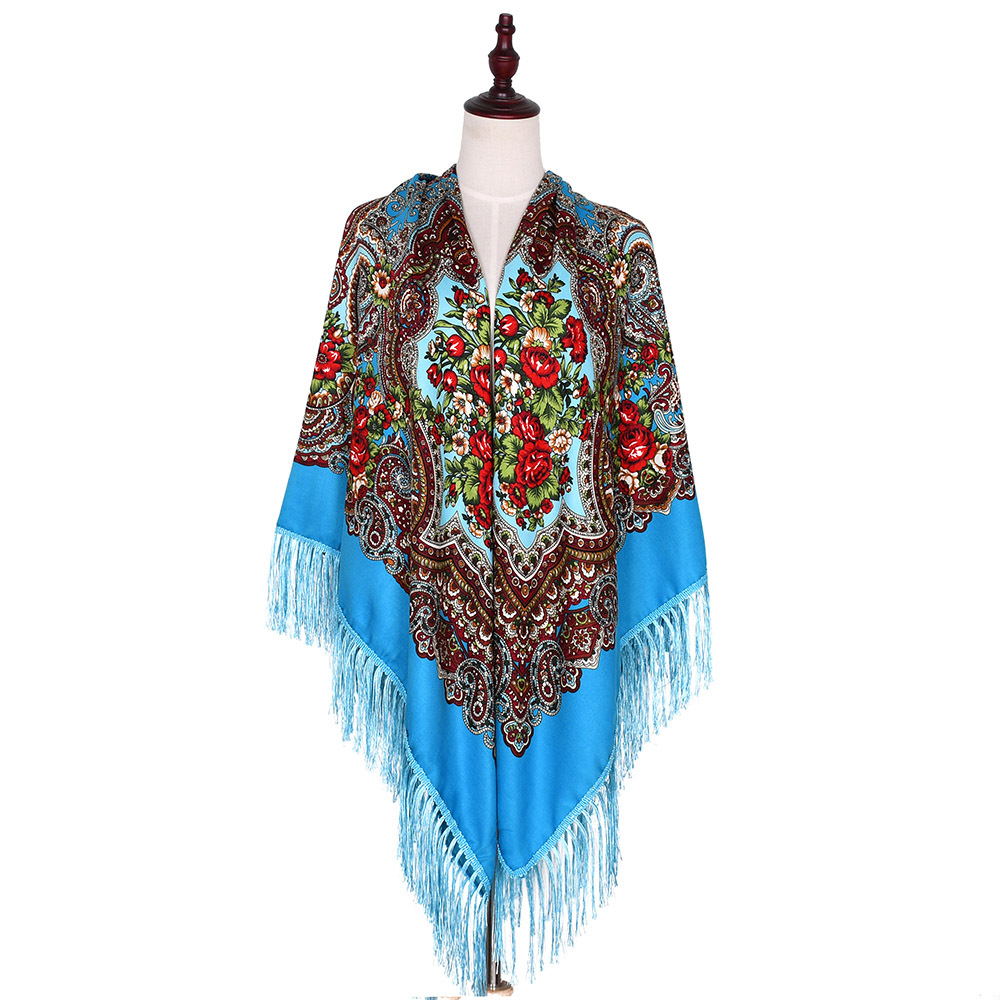 160*160Cm Russische Sjaal Vrou - Bandana Cotton recensie en prijs