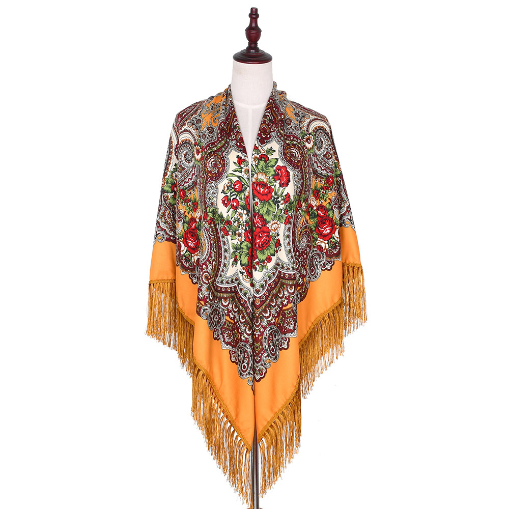 160*160Cm Russische Sjaal Vrou - Bandana Cotton recensie en prijs