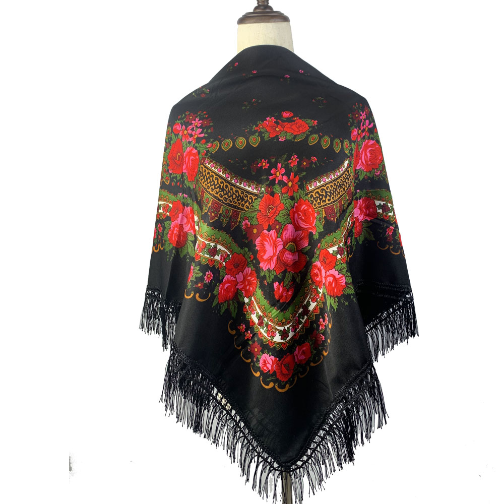 120*120cm Retro Bloemenprint G - Bandana Cotton recensie en prijs