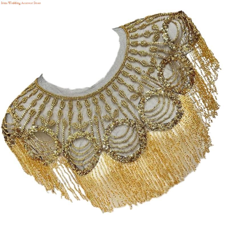 G92D Geborduurde pailletten Kr - Stole Wedding Shawl recensie en prijs