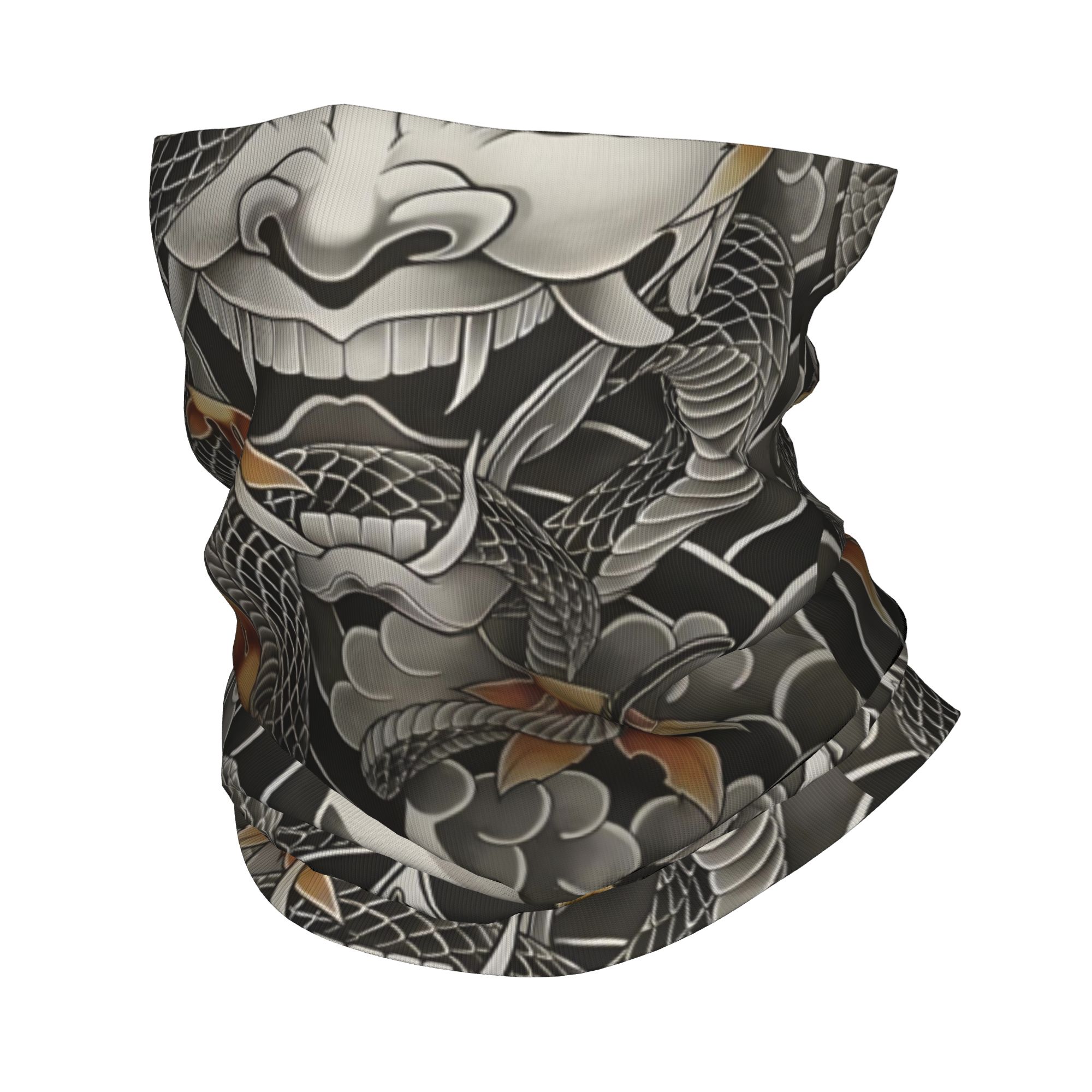Aangepaste Samurai Oni Demon B - Neck Warmer Tube recensie en prijs