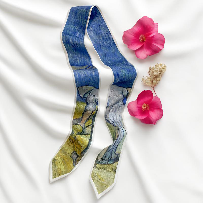Prints Lange Haarband Dunne Ne - Silk Neck Scarf recensie en prijs