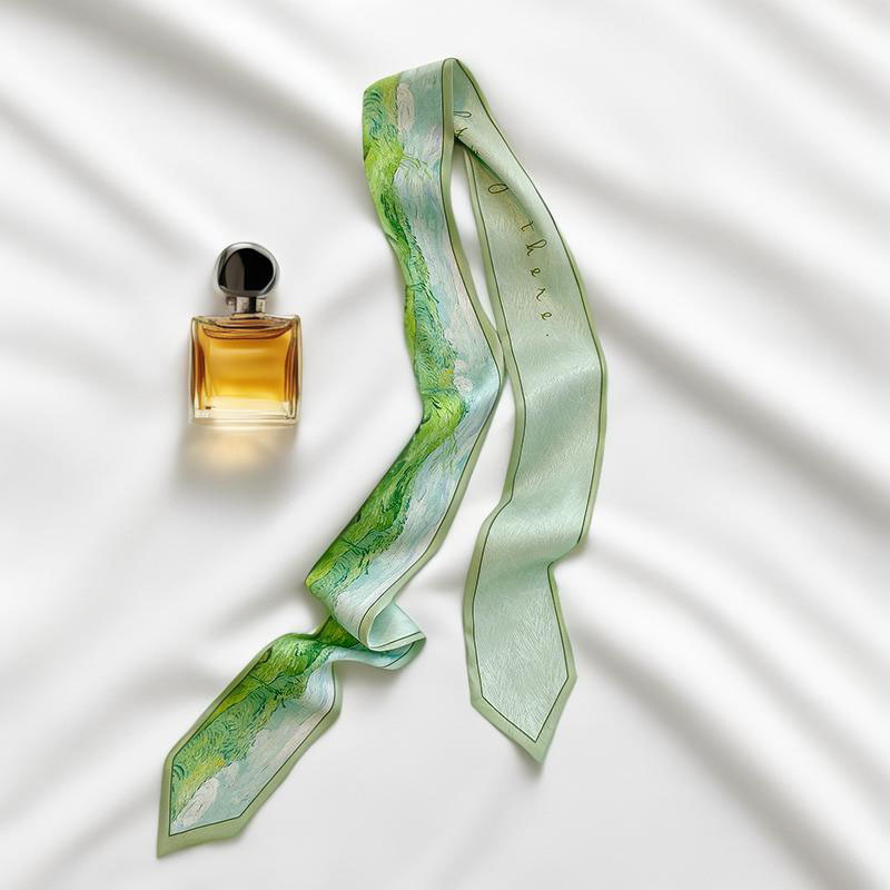 Prints Lange Haarband Dunne Ne - Silk Neck Scarf recensie en prijs