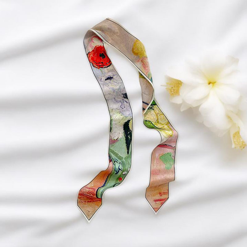 Prints Lange Haarband Dunne Ne - Silk Neck Scarf recensie en prijs