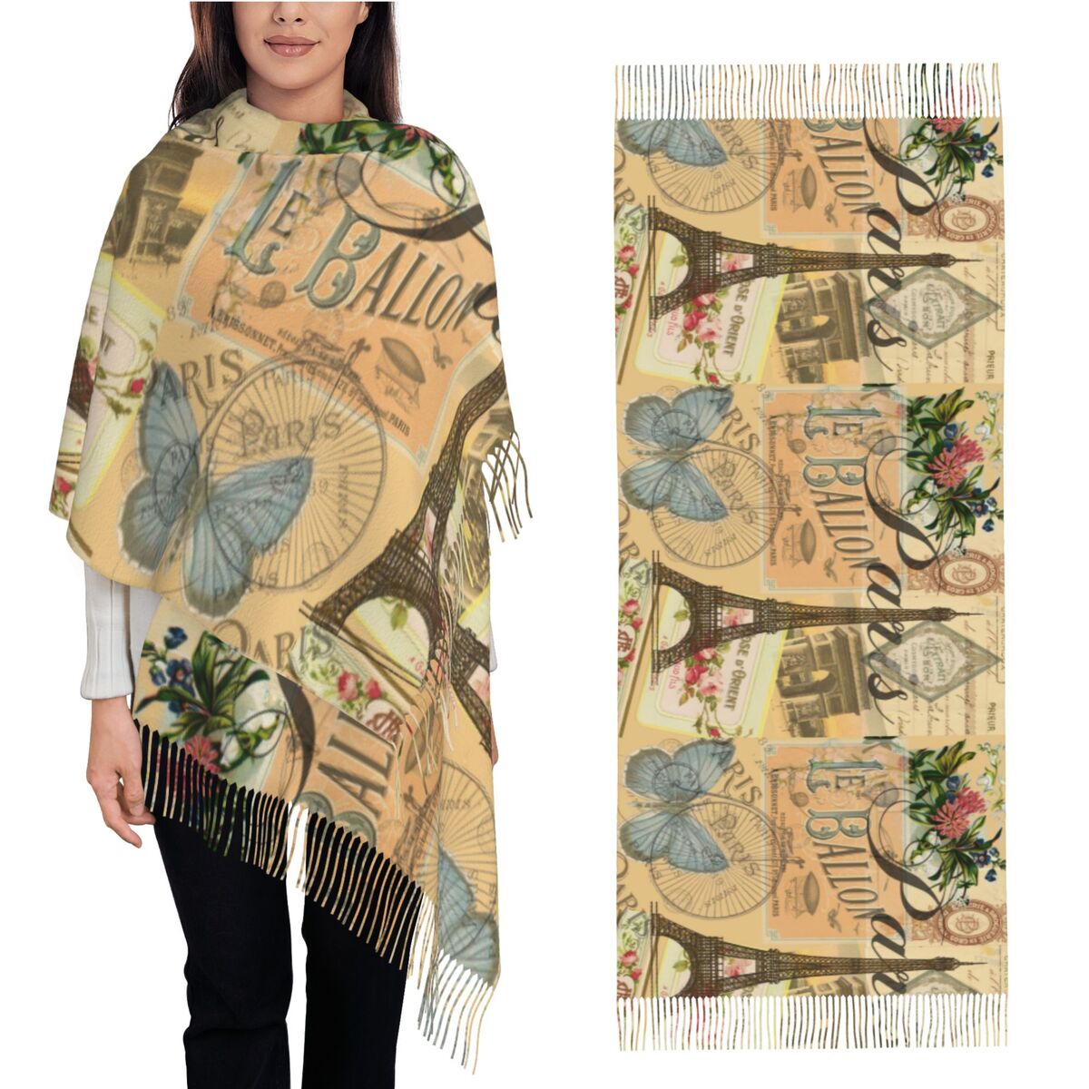 Sjaal Wrap Dames Winter Grote  - Pashmina Wrap Large recensie en prijs