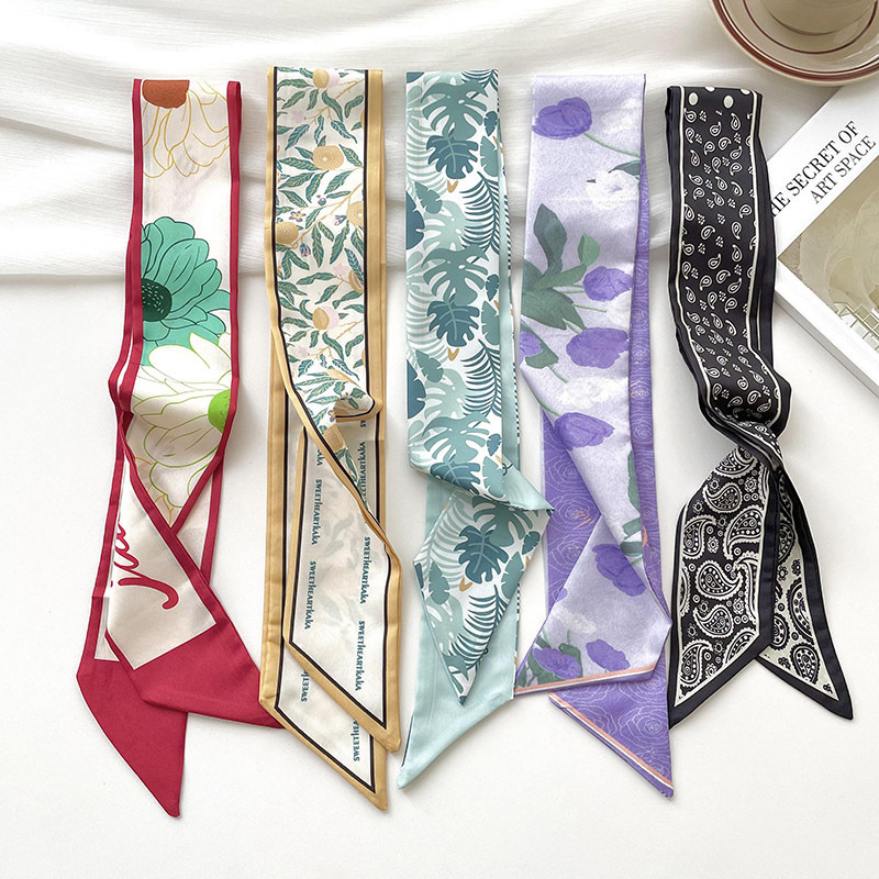 Nieuwe luxe merkmodel kleine z - Silk Neck Scarf recensie en prijs