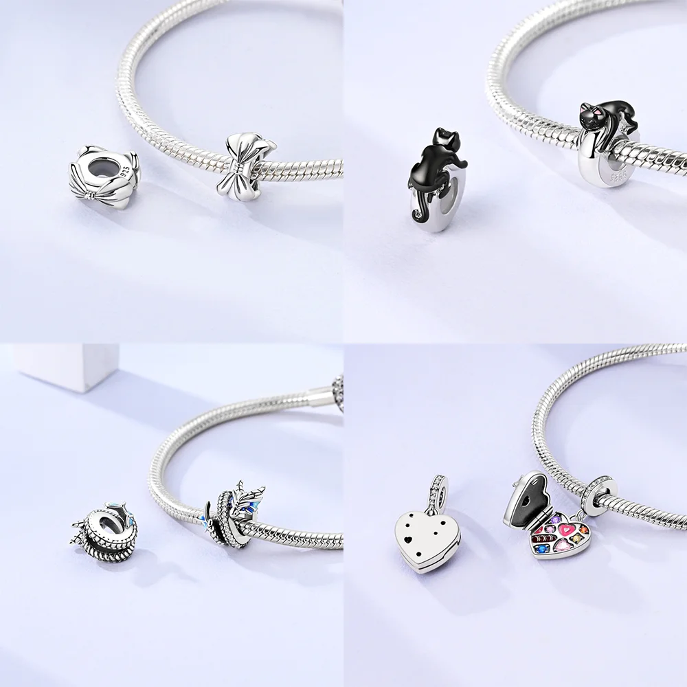 925 Sterling Zilver Boog Roze  - Tie Clip Silver recensie en prijs